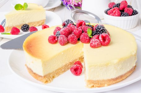 Recette sans gluten : le cheesecake au citron